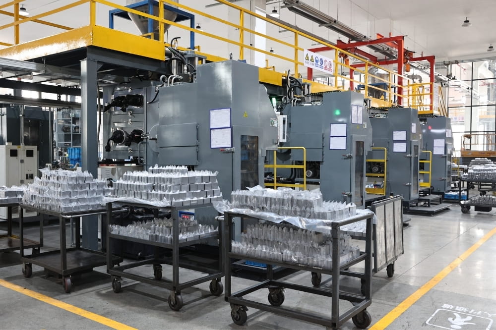 Inside the magnet factory